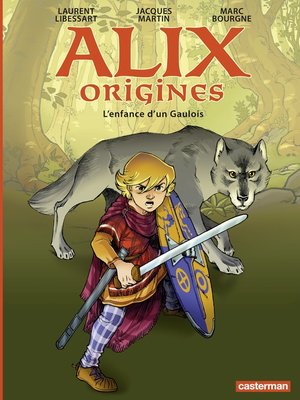 cover image of Alix Origines (Tome 1)--L'enfance d'un Gaulois